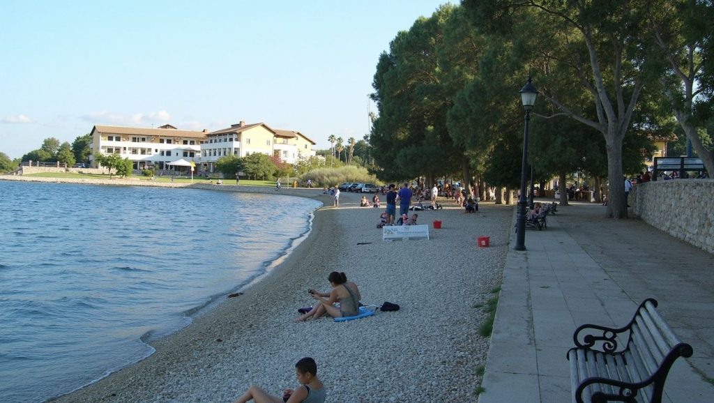 Lygia (Ligia) - Lefkada, Grecia