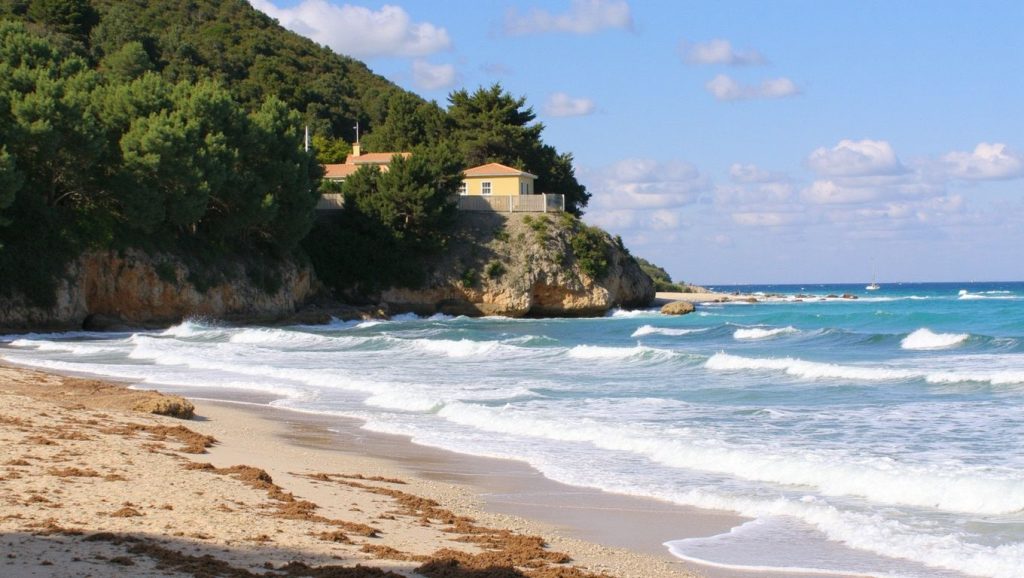 Kaminia - Lefkada, Grecia