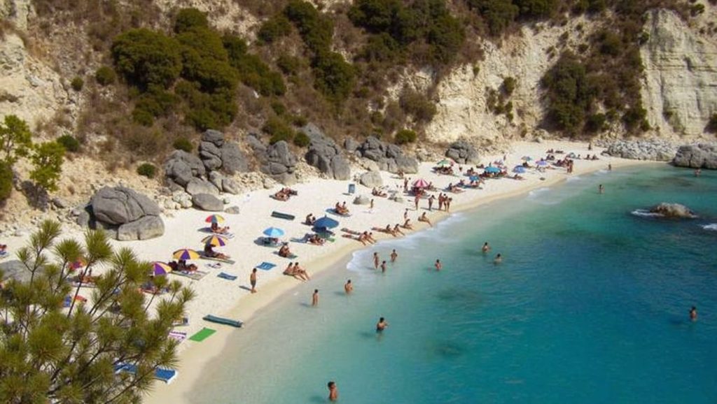 Asprogialos - Lefkada, Grecia
