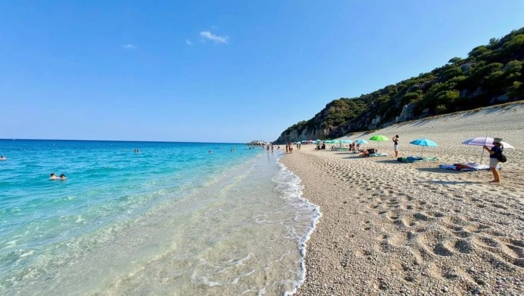 Lagkadou - Lefkada, Grecia