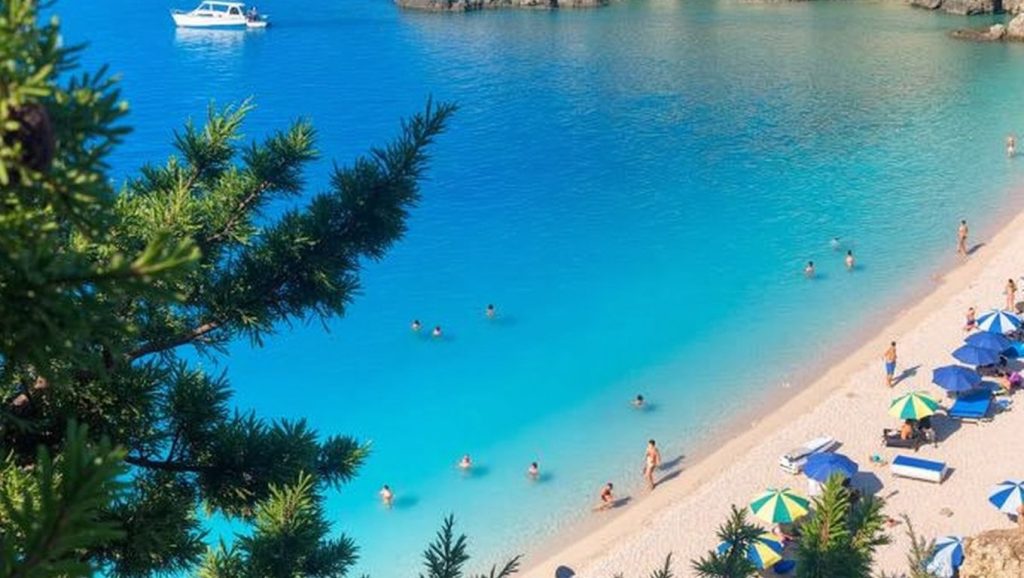 Fteri - Lefkada, Grecia