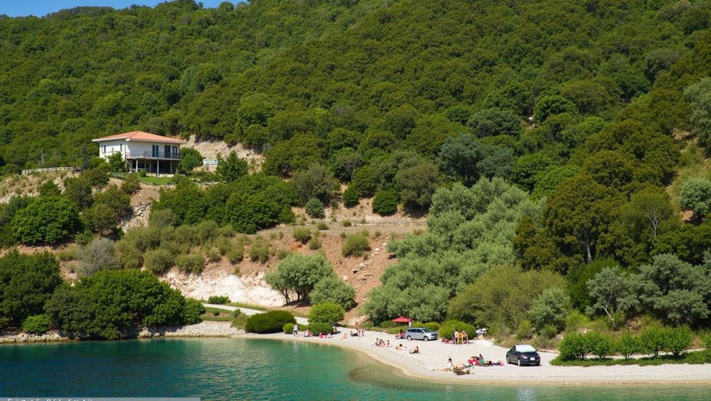 Meganisi - Atherinos - Lefkada, Grecia