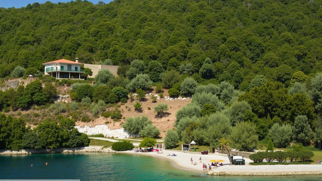 Meganisi - Spartochori - Lefkada, Grecia