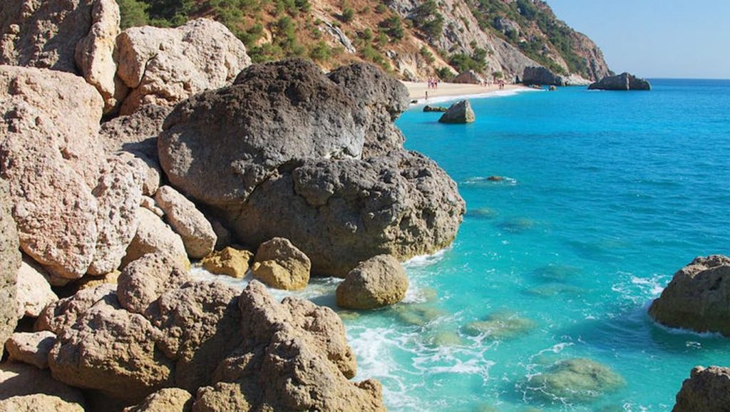 Kalamitsi - Lefkada, Grecia