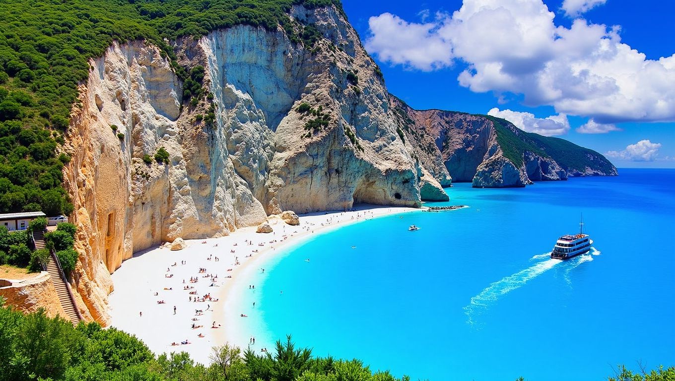 Ellomeno (Lefkada, Grecia)