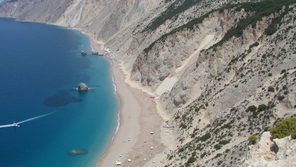 Platia Ammos - Cefalonia, Grecia