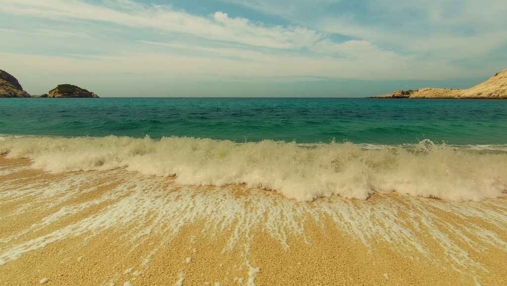 Kormoranon Bay - Cefalonia, Grecia