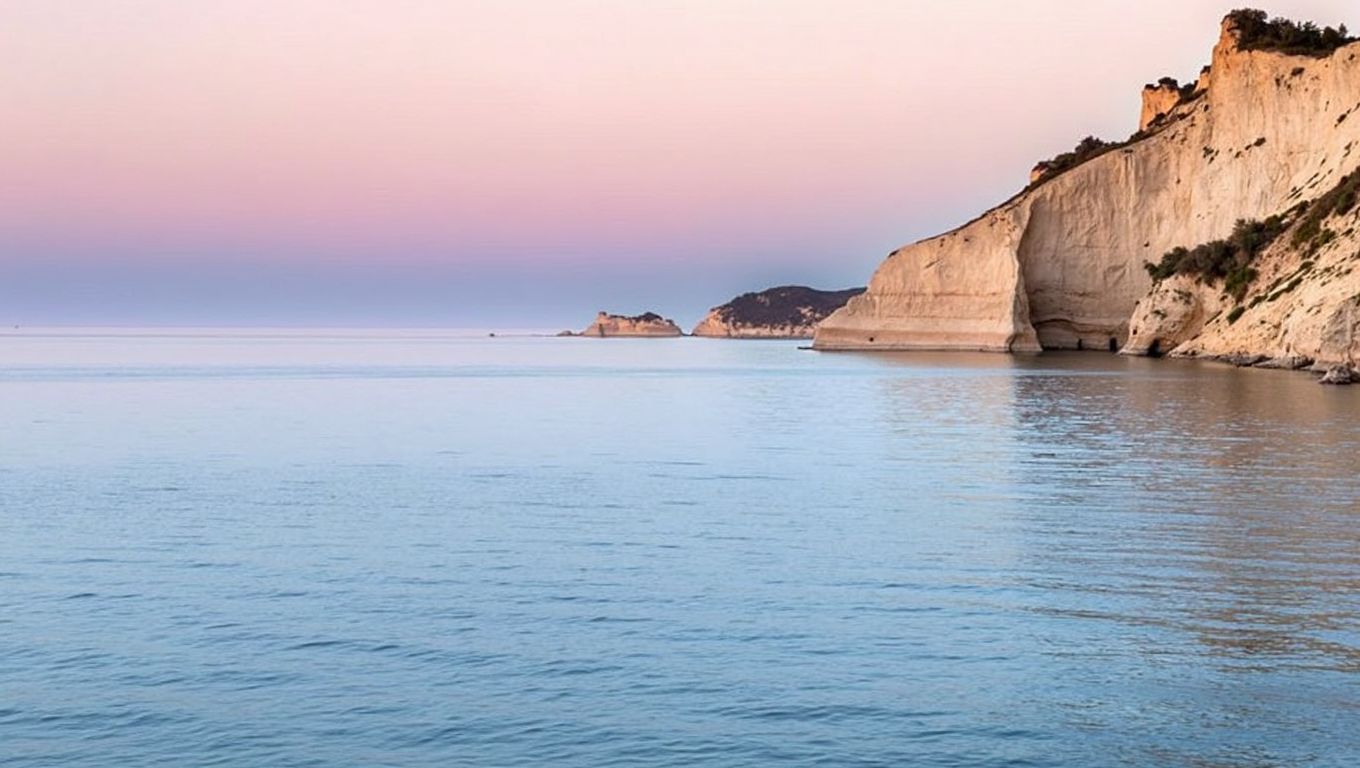 Calas en Corfú