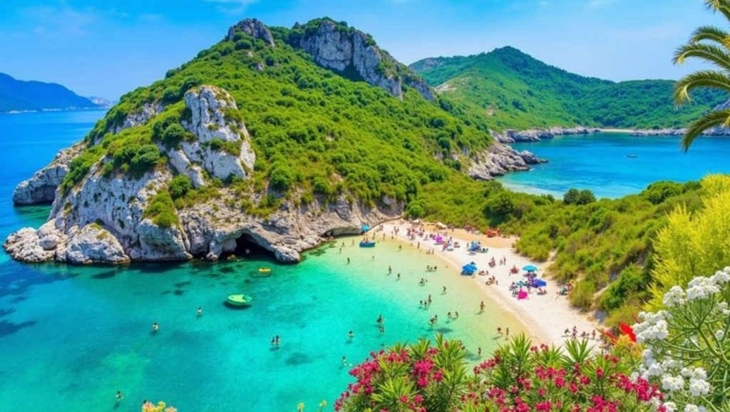Porto Timoni - Corfú, Grecia