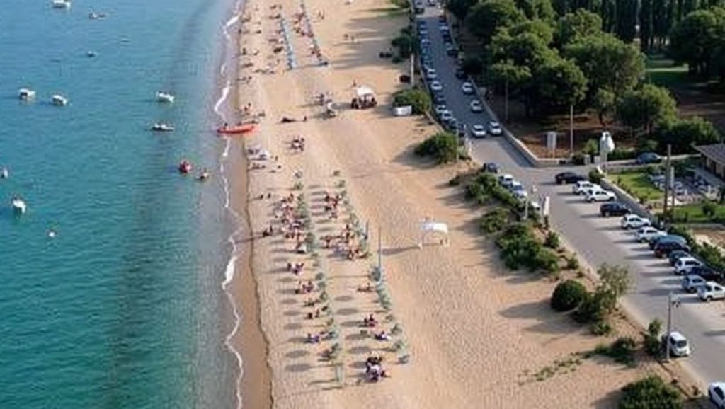 Aspros Gialos Fiskardo - Cefalonia, Grecia