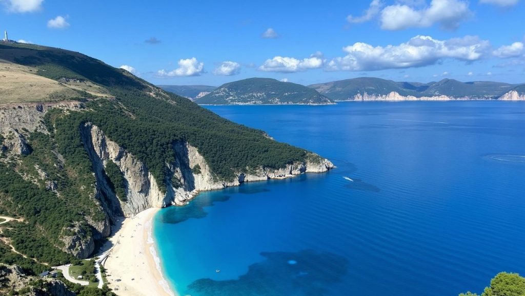 Tercera Kourvoulia - Cefalonia, Grecia