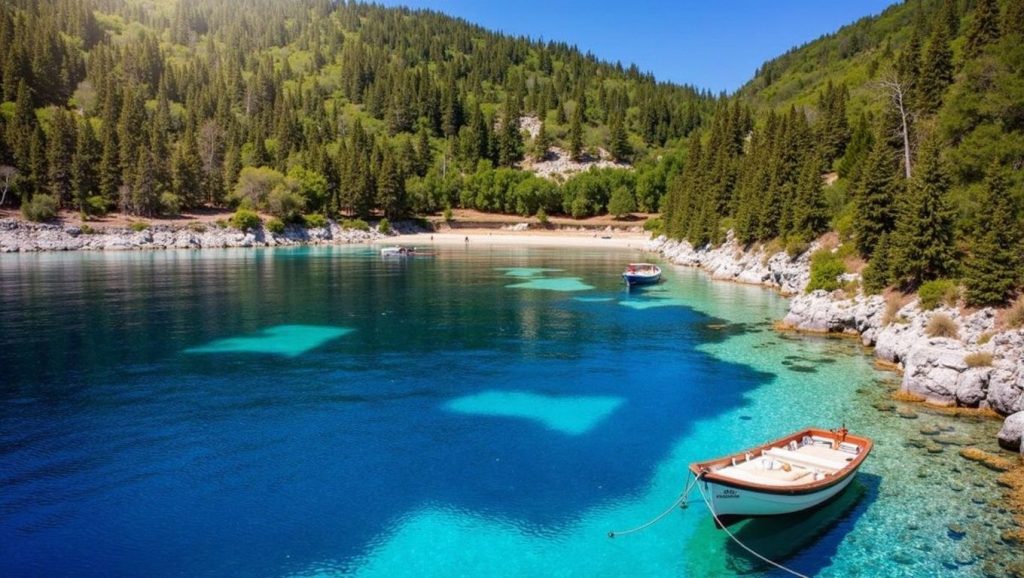 Liano Nisaki - Cefalonia, Grecia