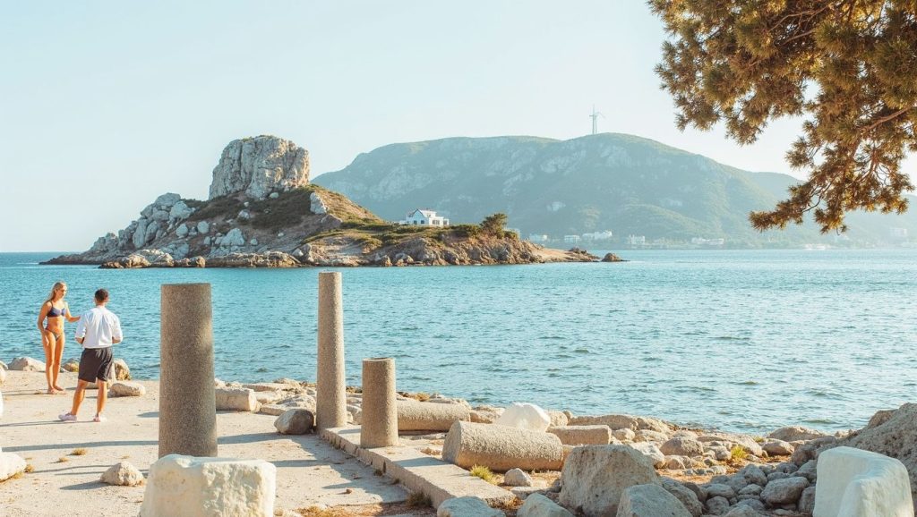 Playa Agios Stefanos - Kos, Grecia