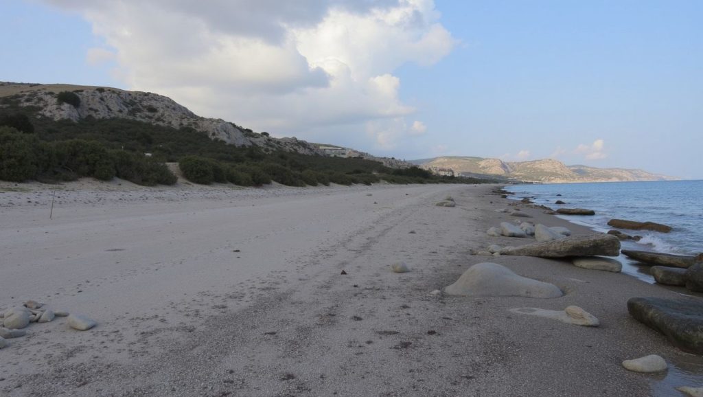 Playa Chryssi Akti (Playa Dorada) - Kos, Grecia
