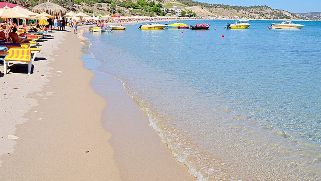 Paradise Beach (Playa Paraíso / Bubble Beach) - Kos, Grecia