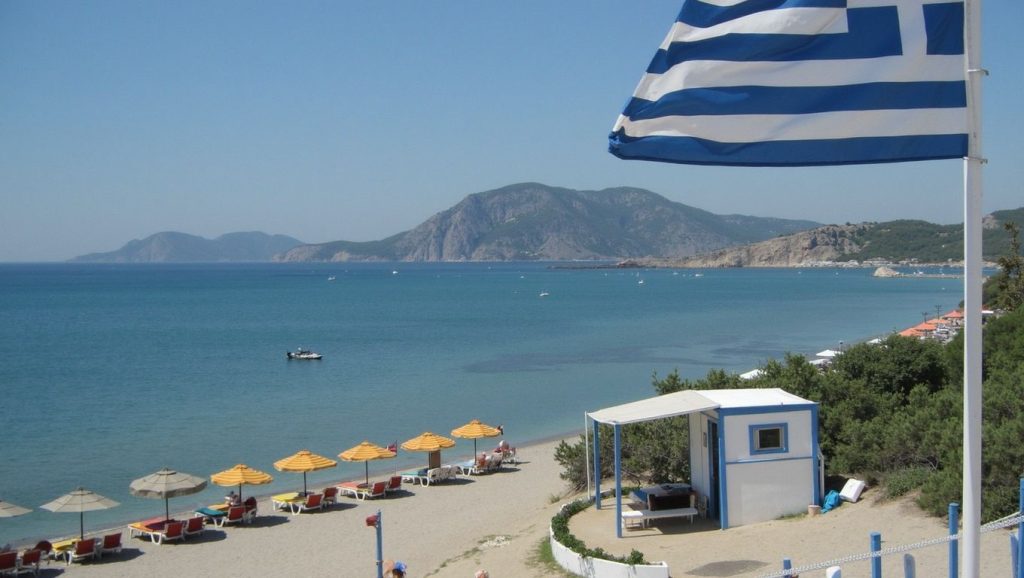 Playa Lagada (Banana Beach) - Kos, Grecia