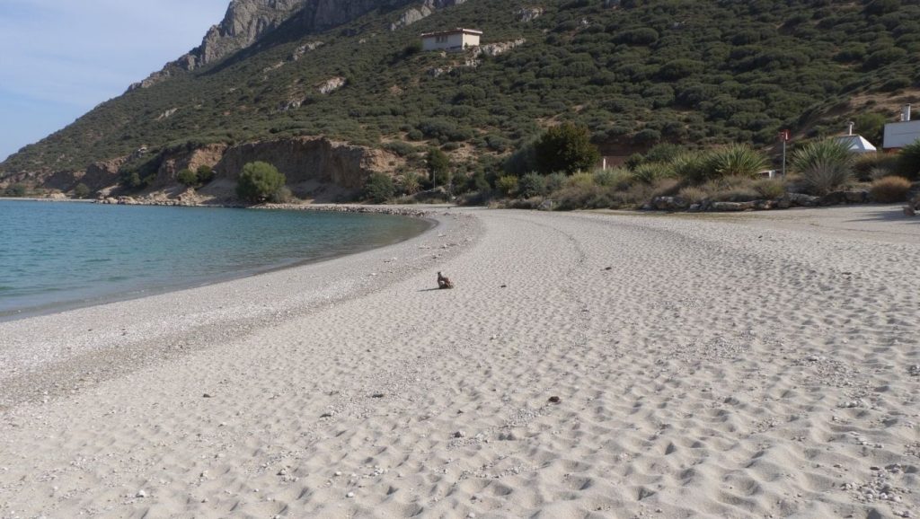 Playa Kamari - Kos, Grecia