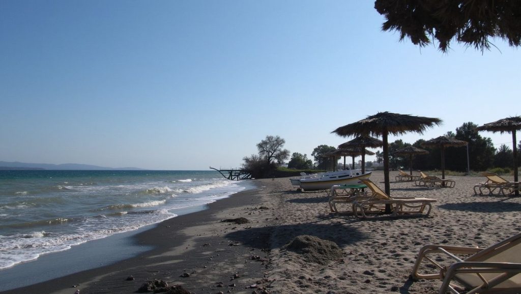 Playa de Troulos (Tam Tam) - Kos, Grecia
