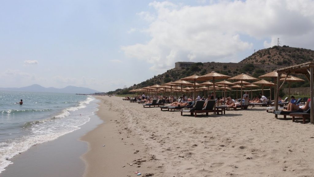 Playa Turtle (Tortuga) - Kos, Grecia