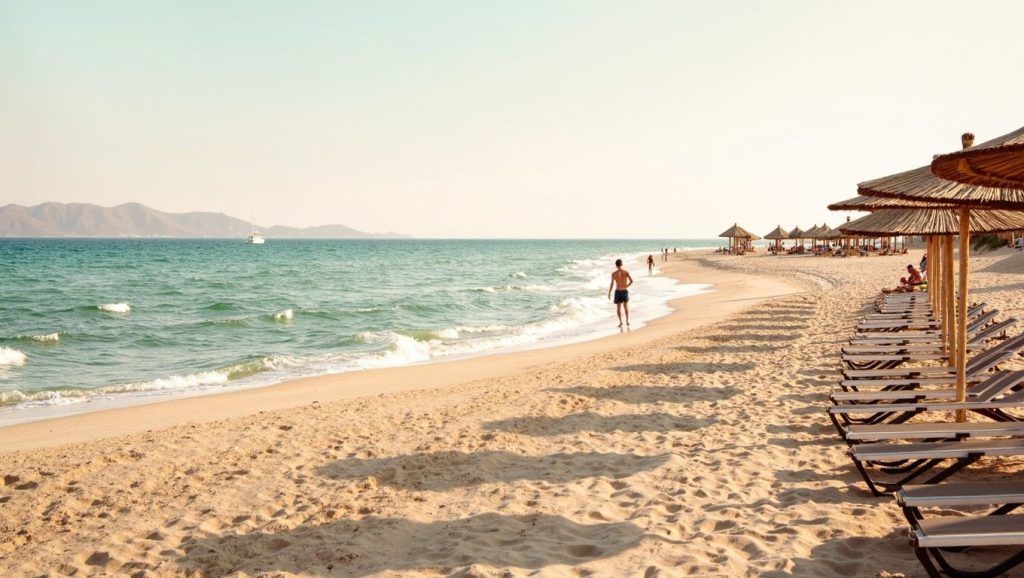 Playa de Limnaria (Marmari) - Kos, Grecia