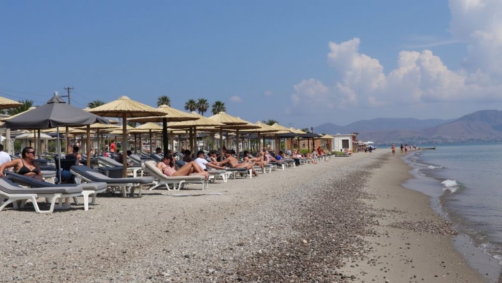 Playa Zouroudi (Town Beach) - Kos, Grecia