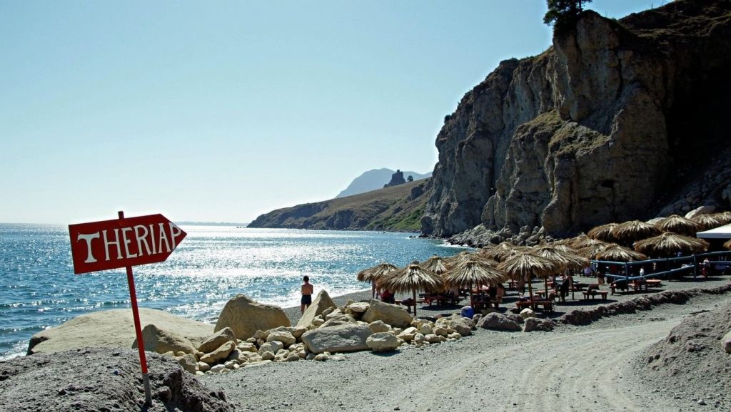 Playa Therma (Aguas Termales) - Kos, Grecia