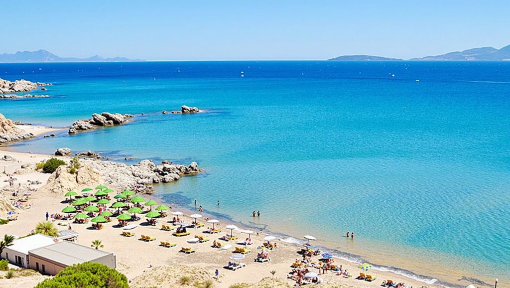 Cala Moscholiou - Kos, Grecia