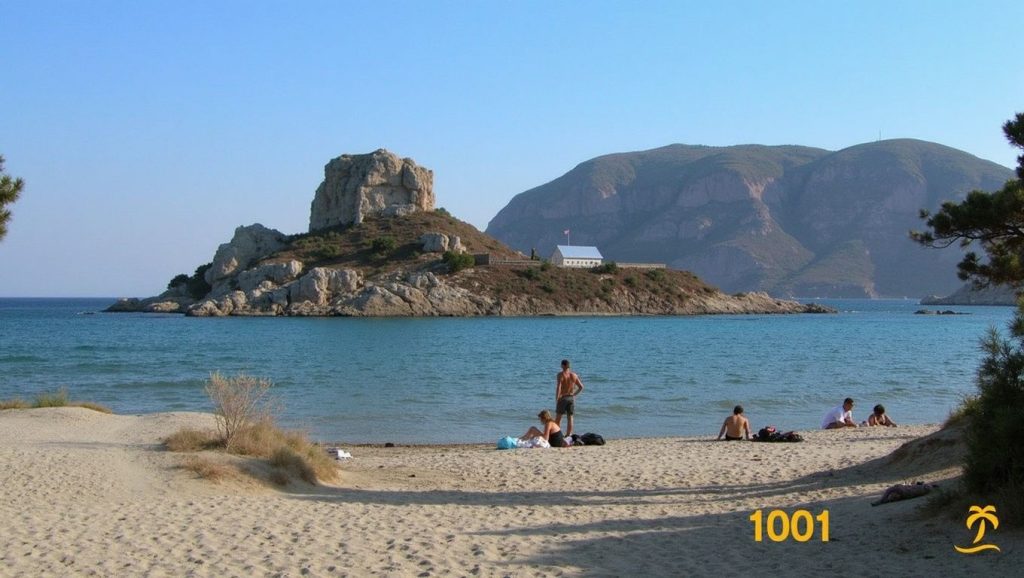 Playa Akro Chelonas (Robinson Club) - Kos, Grecia