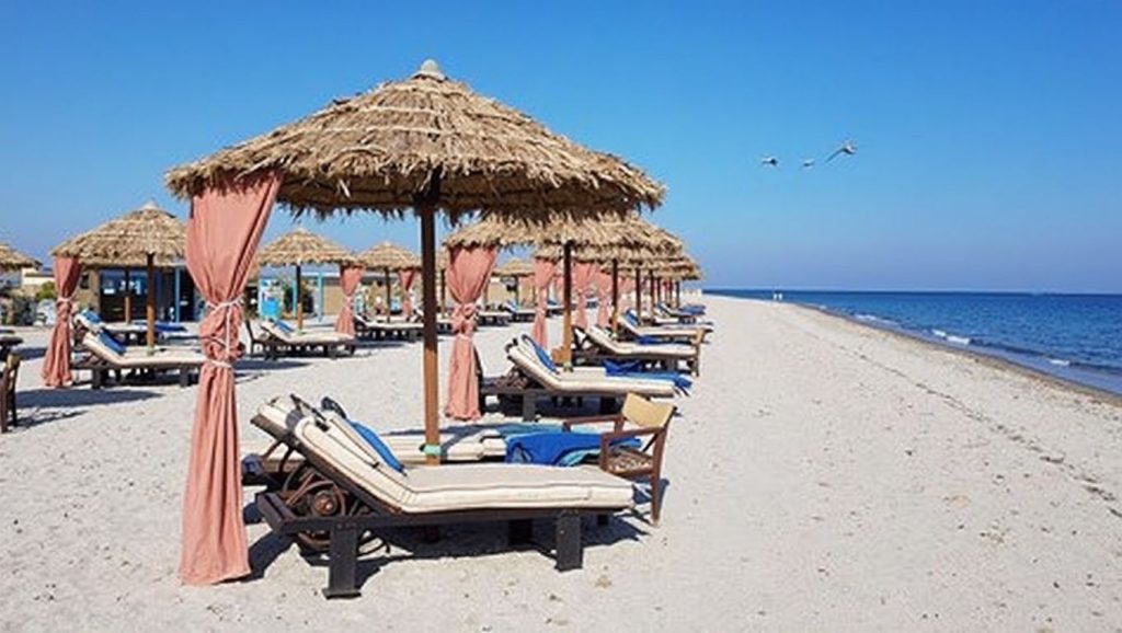 Playa Flamingo (Tigaki este) - Kos, Grecia