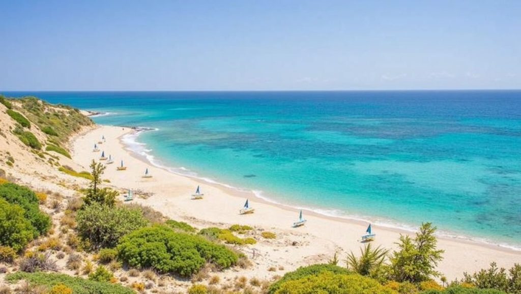 Playa Achinos - Kos, Grecia