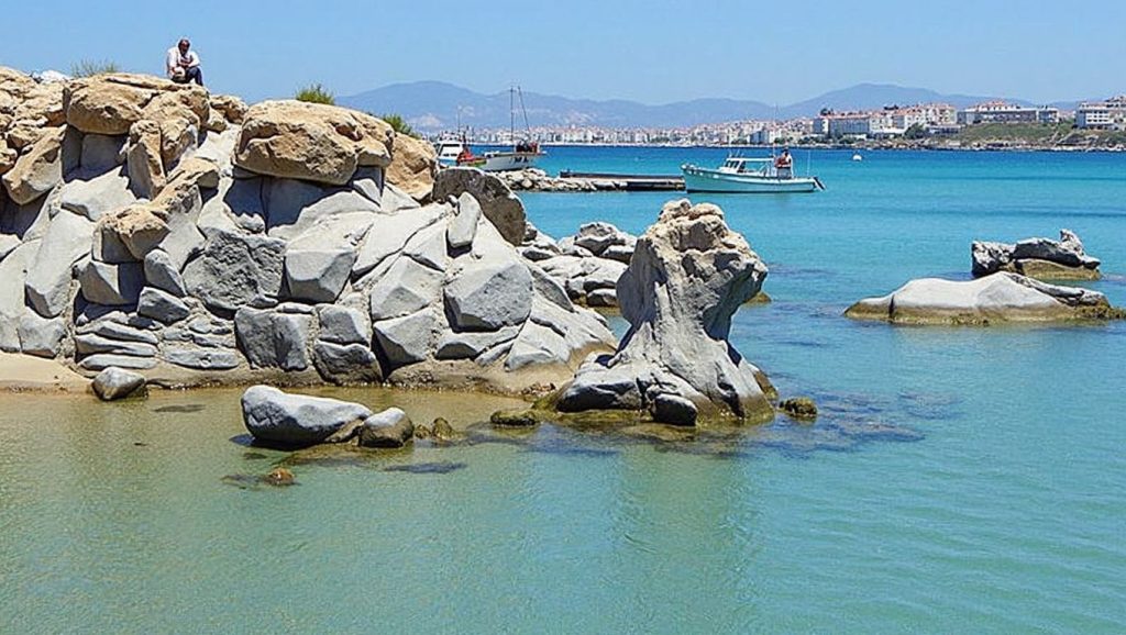 Kolymbithres - Paros, Grecia