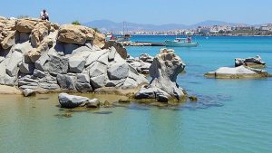 Kolymbithres (Paros, Grecia)