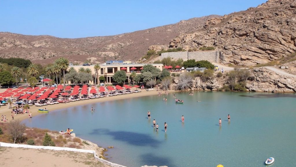 Katholiko - Paros, Grecia