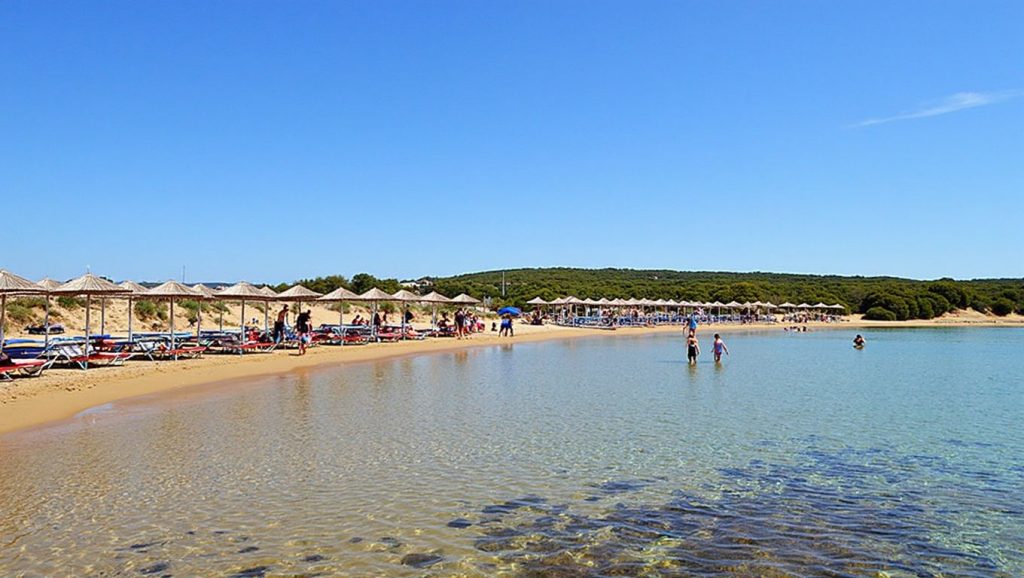 Santa Maria - Paros, Grecia