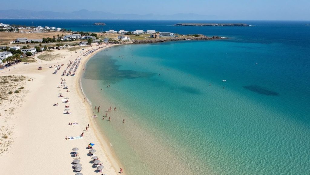 Agios Dimitrios - Paros, Grecia