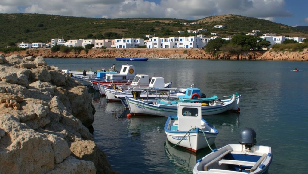 Ambelas - Paros, Grecia