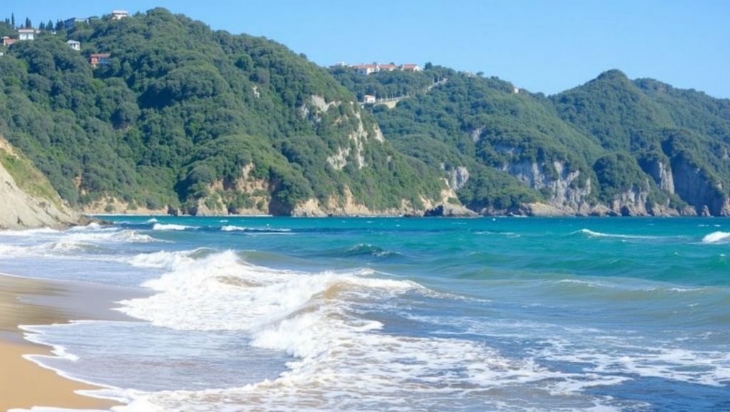 Agios Georgios Arillas - Corfú, Grecia