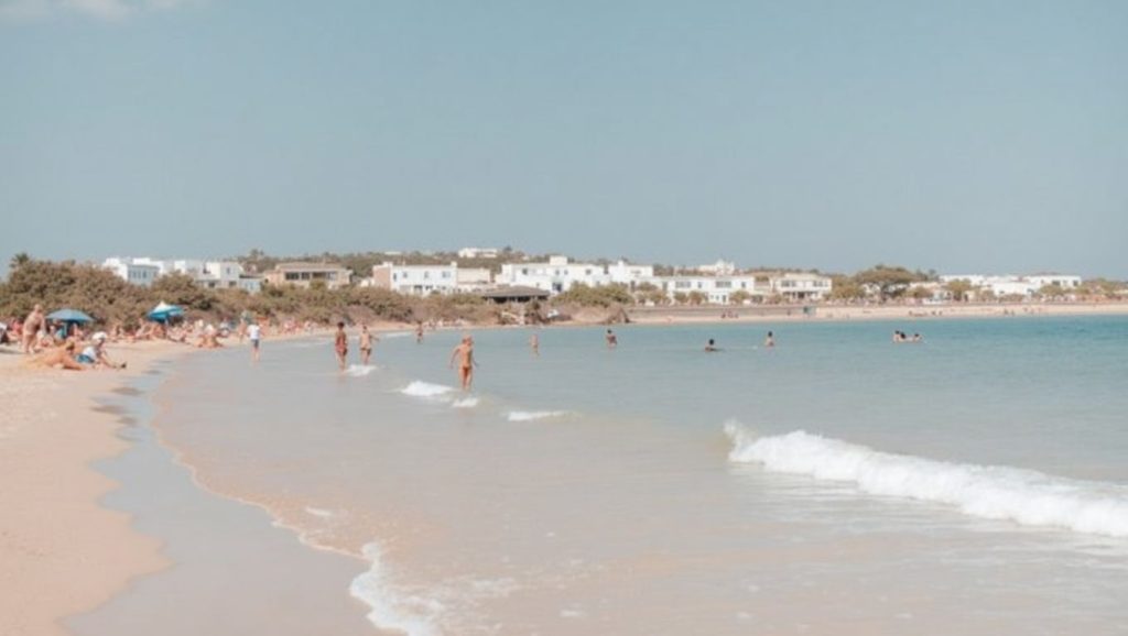 Agios Fokas Naoussa - Paros, Grecia
