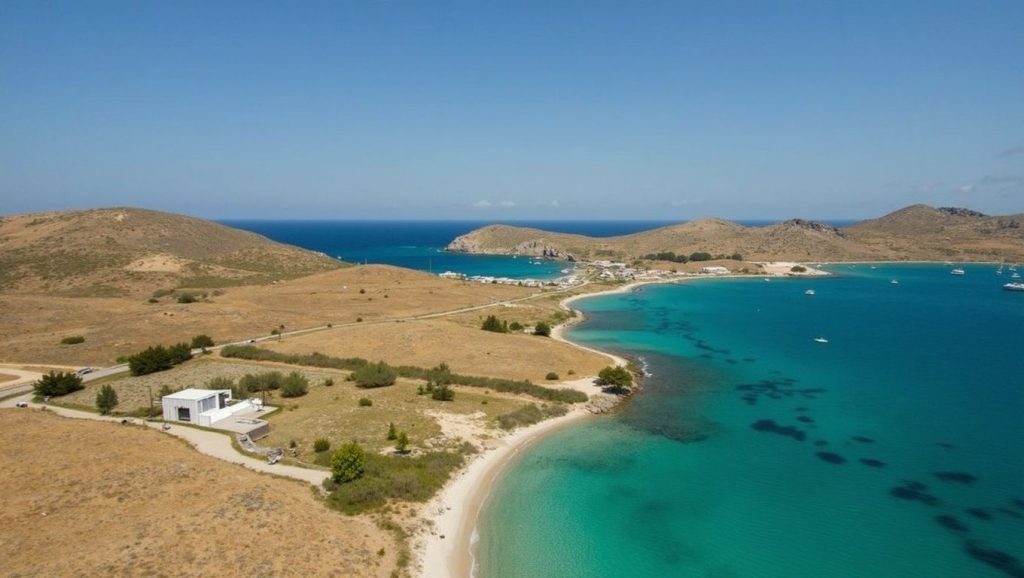 Kato Agkistri - Paros, Grecia
