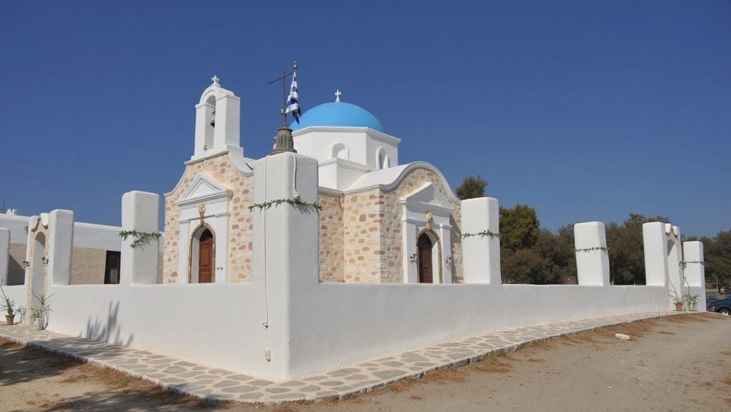 Agios Fokas - Paros, Grecia