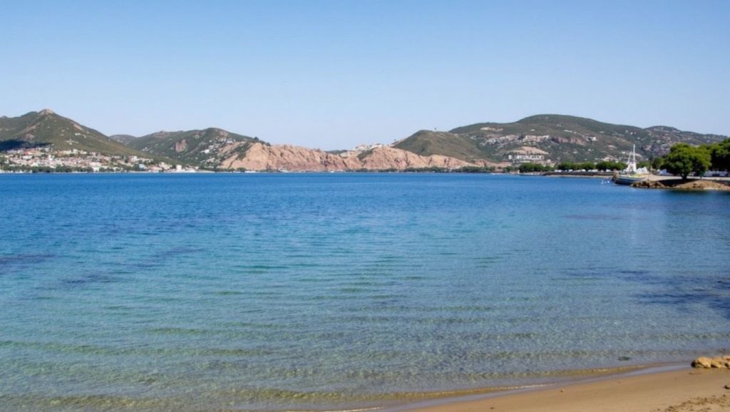 Fykia - Paros, Grecia