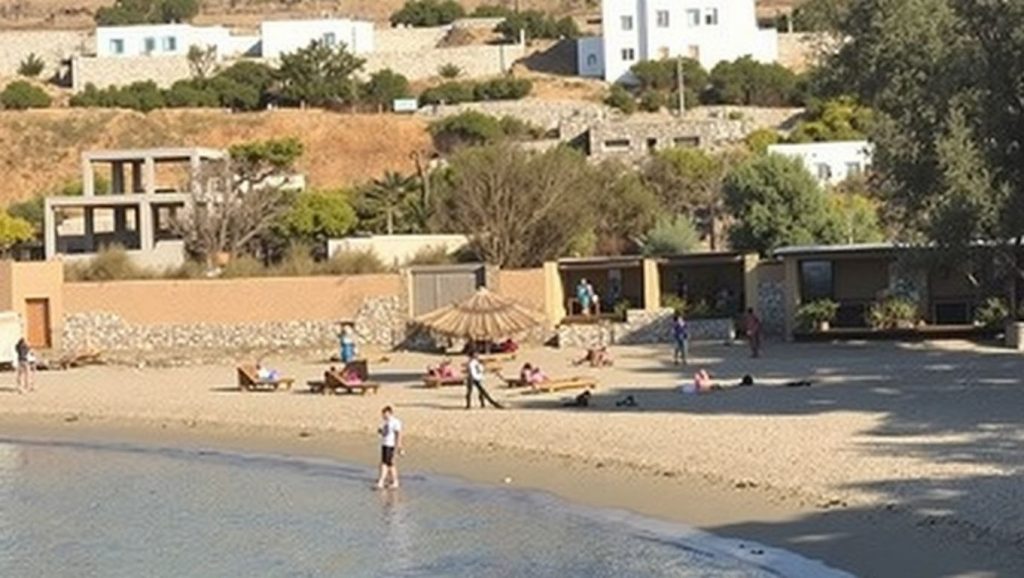 Delfini - Paros, Grecia