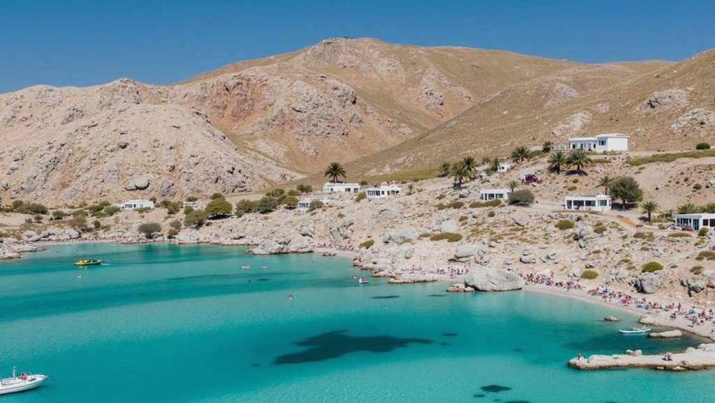 Kaloudias - Paros, Grecia