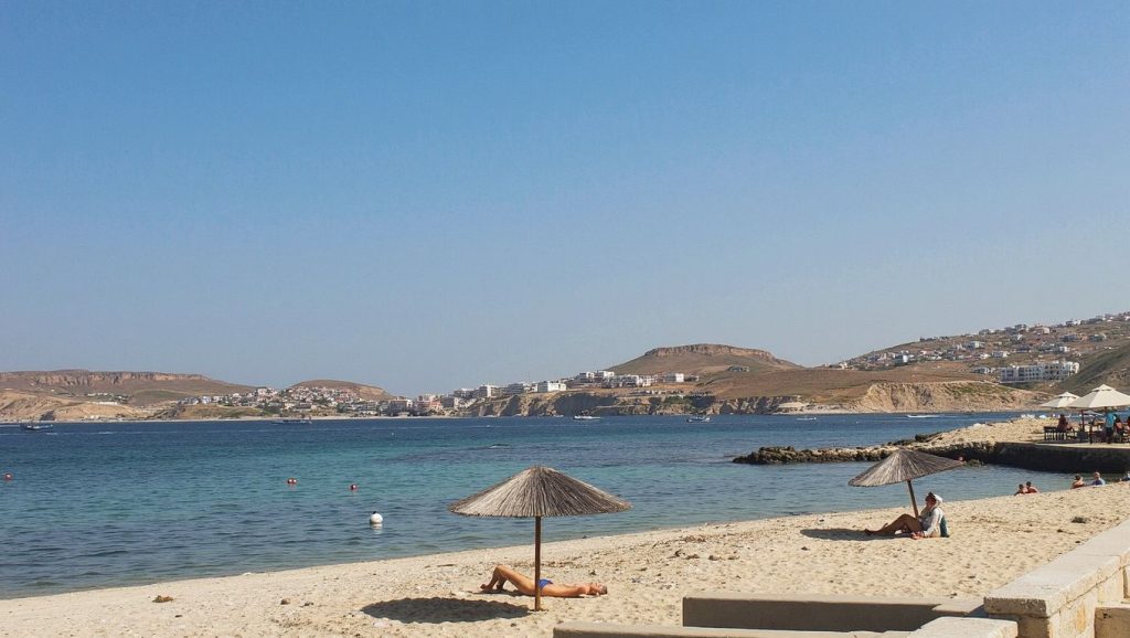 First Psaraliki - Paros, Grecia