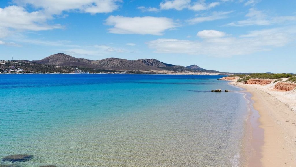 Agios Georgios Antiparos - Paros, Grecia