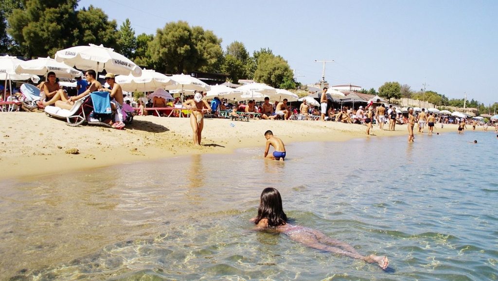 Pounda - Paros, Grecia