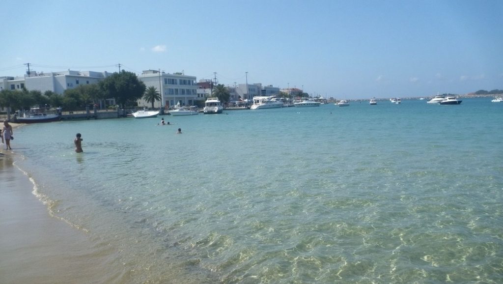 Alyki - Paros, Grecia