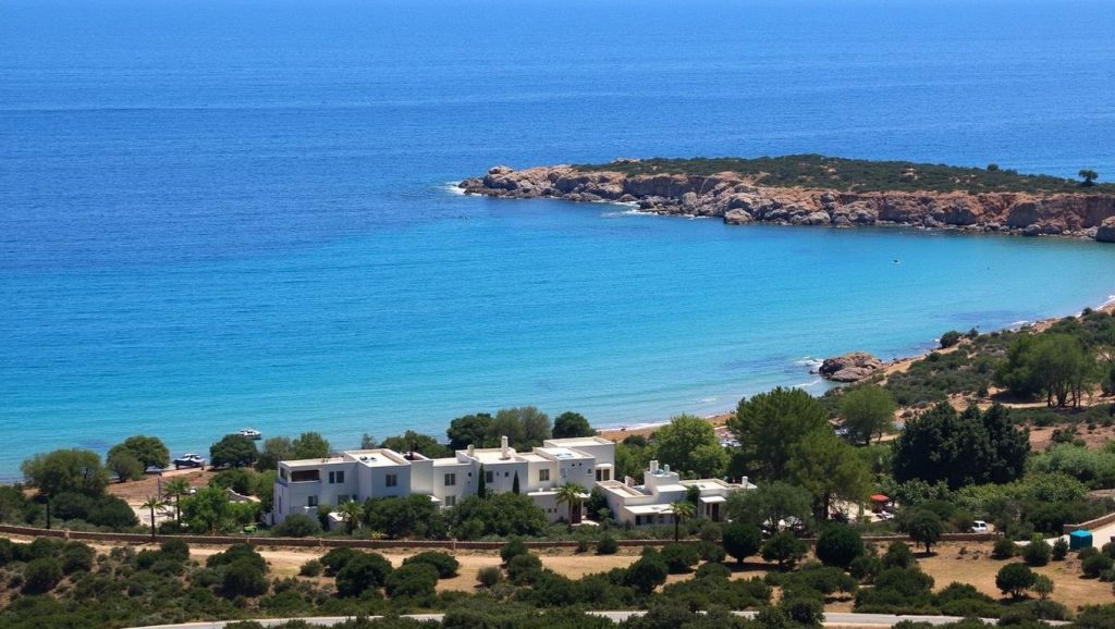 Farangas - Paros, Grecia