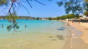 Krotiri Aliki (Paros, Grecia)