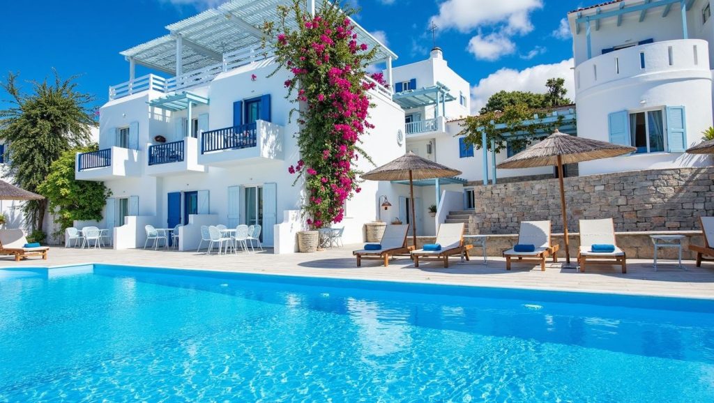 Pyrgaki - Paros, Grecia